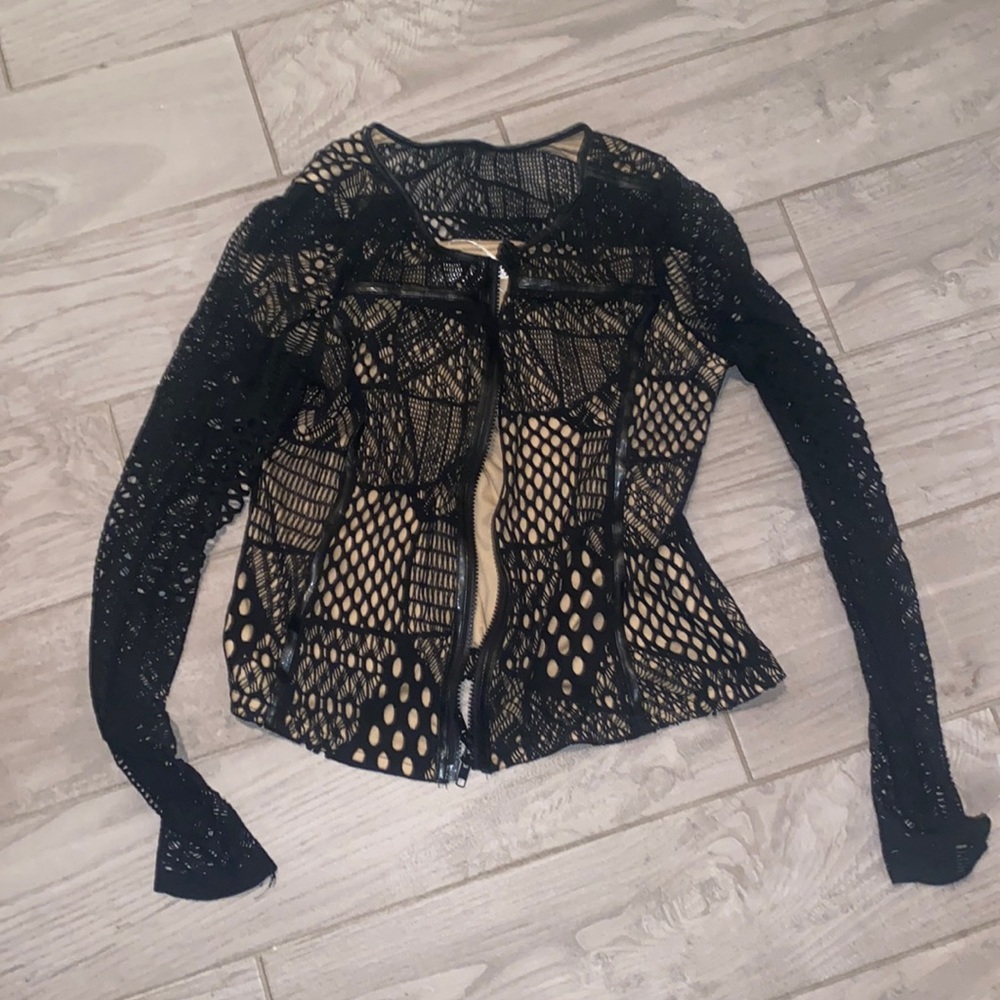 Unique Zip Up